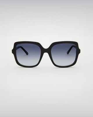 Elara Shiny Black Zonnebrillen