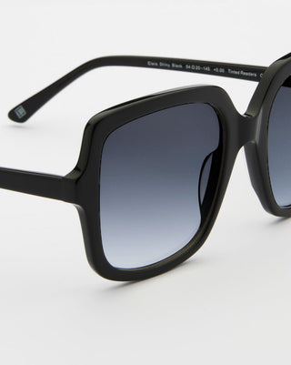 Elara Shiny Black Zonnebrillen