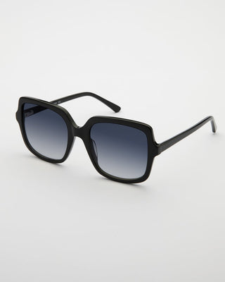 Elara Shiny Black Zonnebrillen