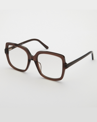 Elara Dark Brown Blue Light