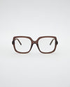 Elara Dark Brown Blue Light