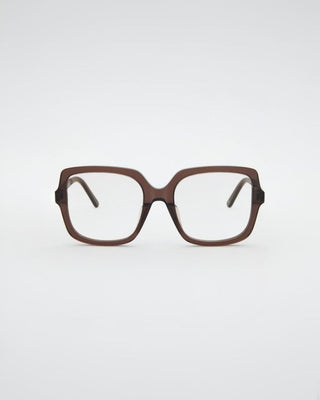 Elara Dark Brown Blue Light