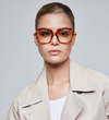 Elara Milky Brown Getint