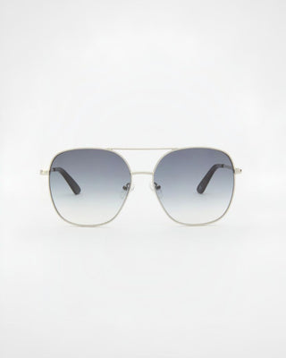 Ella Silver Sunglasses