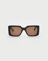 Estrid Black Sunglasses