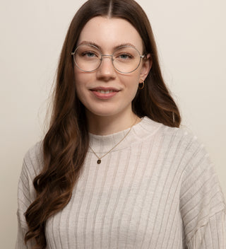 Grace Silver Leesbrillen