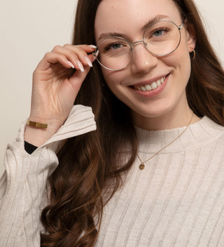 Grace Silver Leesbrillen