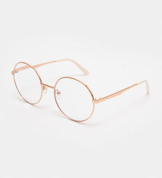 Grace Rose Gold Readers
