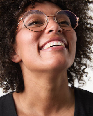 Grace Rose Gold Readers