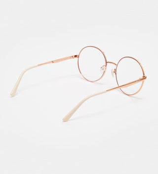 Grace Rose Gold Readers