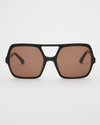 Lilly Black Sunglasses