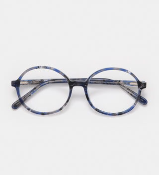Alana Deep Blue Blue Light