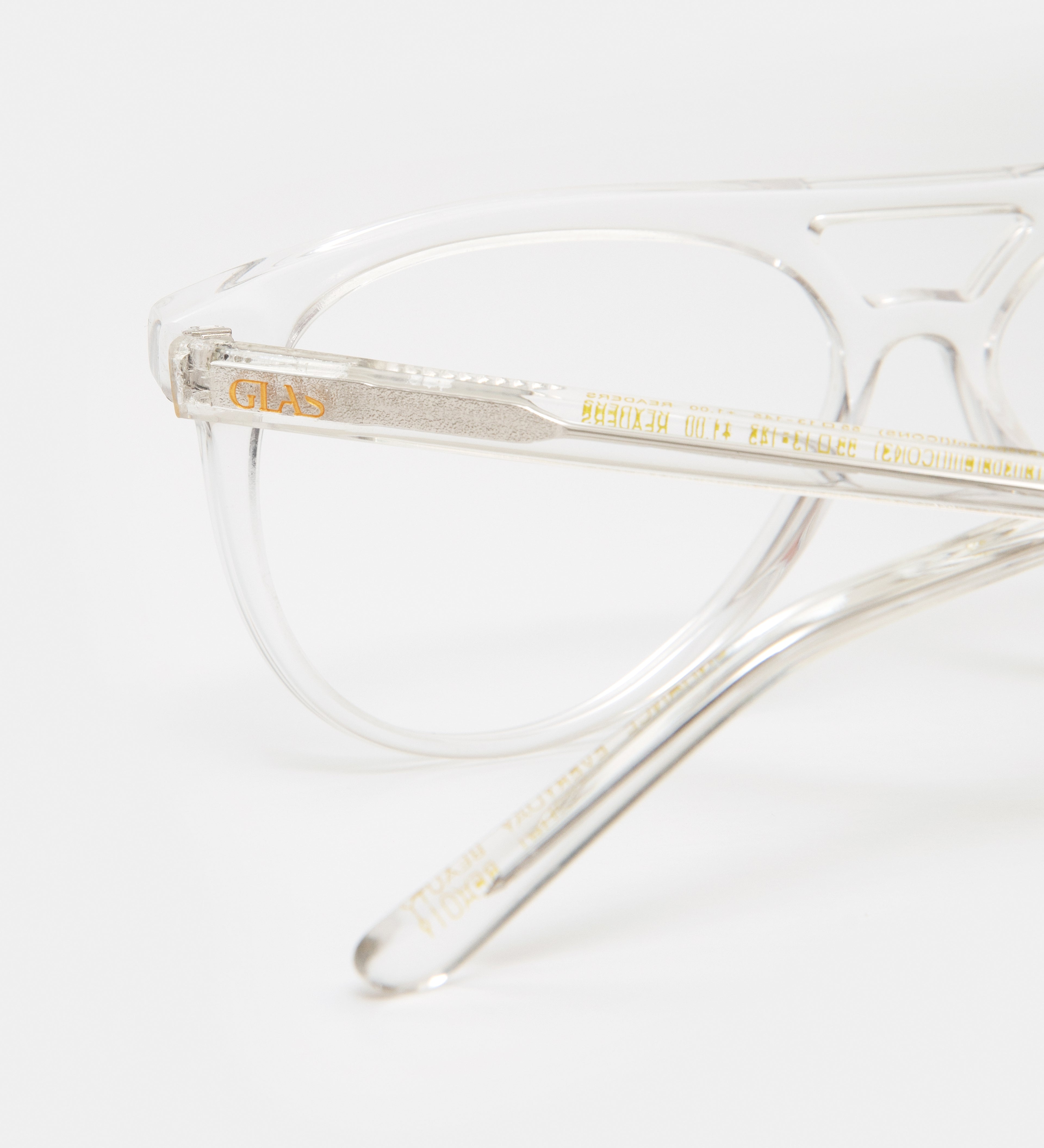 Amelia Transparent Blue Light