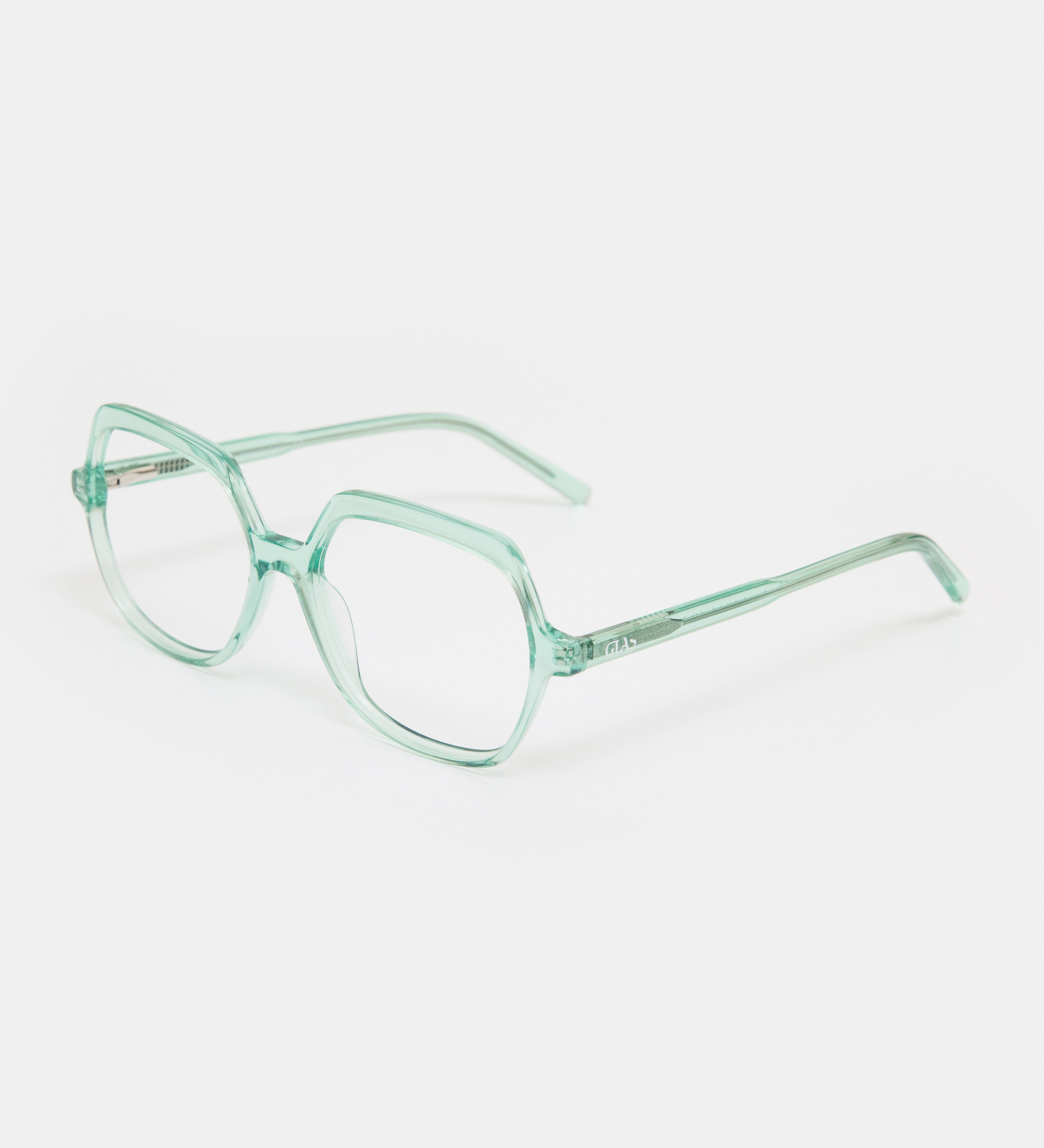 Andrea Bright Green Blue Light