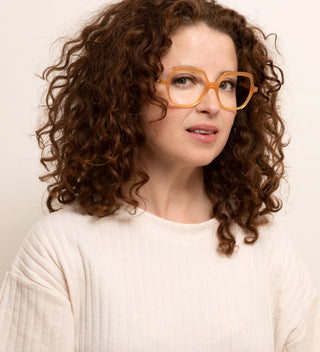 Andrea Yellow Leesbrillen