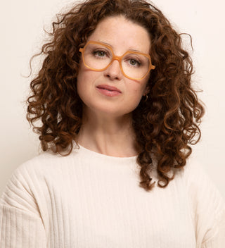 Andrea Yellow Leesbrillen