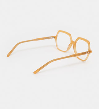 Andrea Yellow Leesbrillen