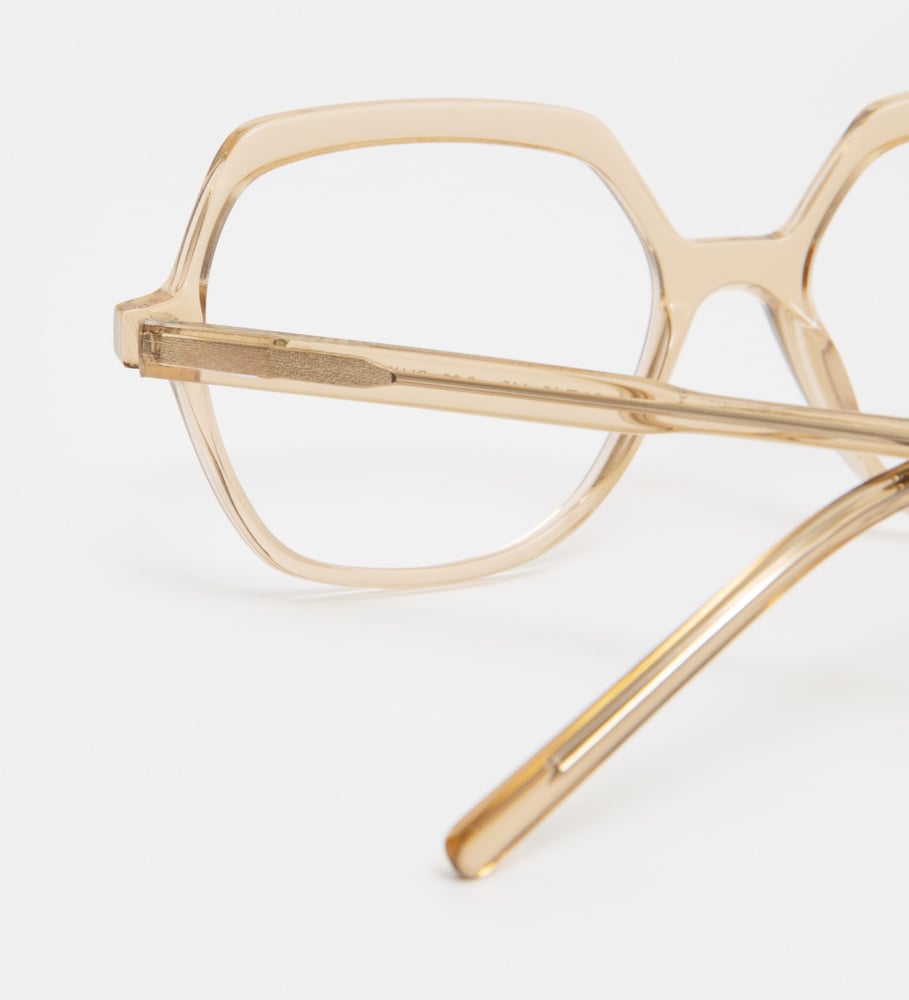 Andrea Caramel Blue Light