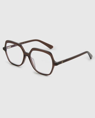 Andrea Dark Brown Leesbrillen