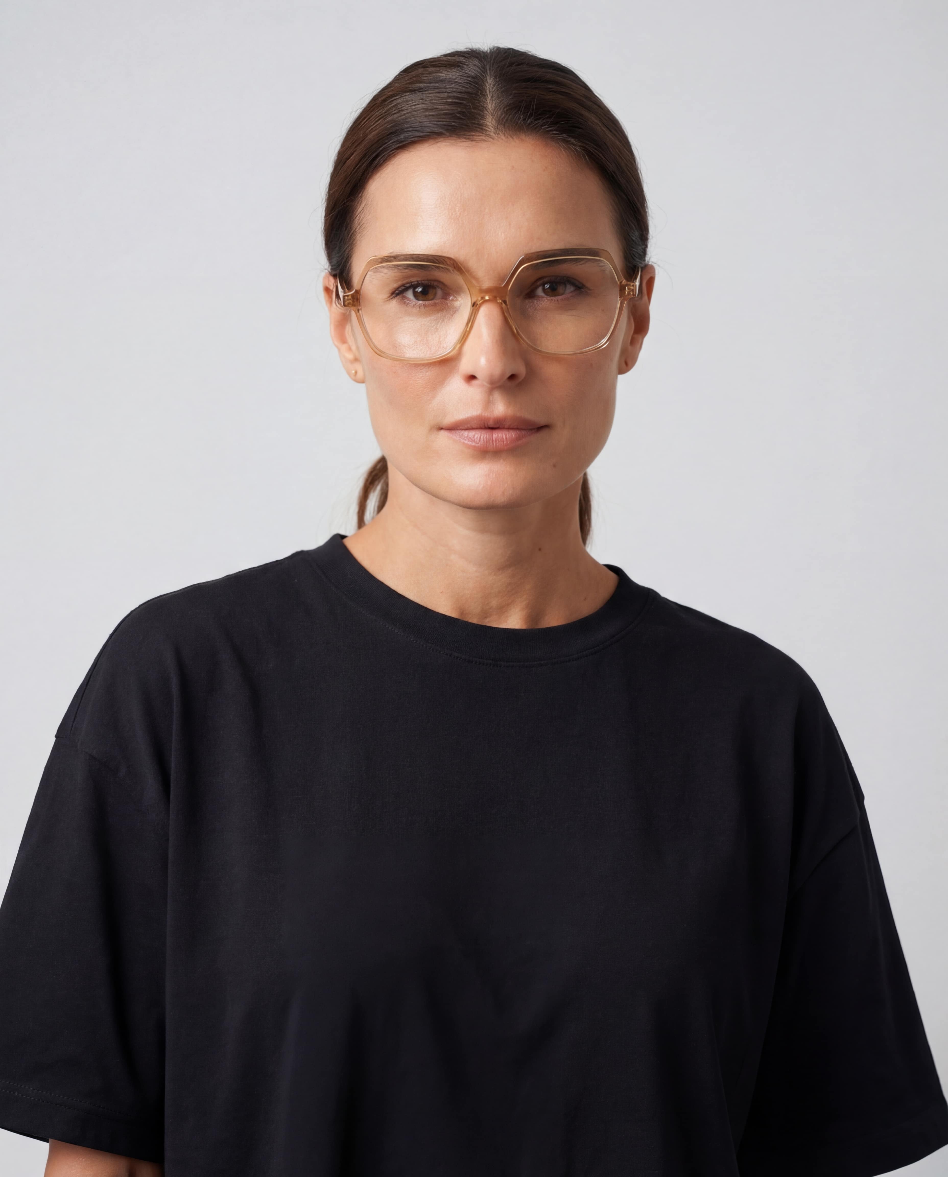 Andrea Caramel Blue Light