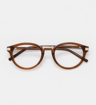 Ann Light Brown Leesbrillen