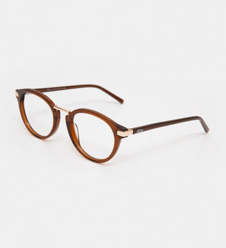 Ann Light Brown Leesbrillen