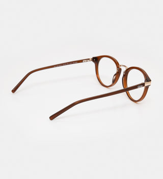 Ann Light Brown Leesbrillen