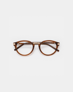 Ann Light Brown Blue Light