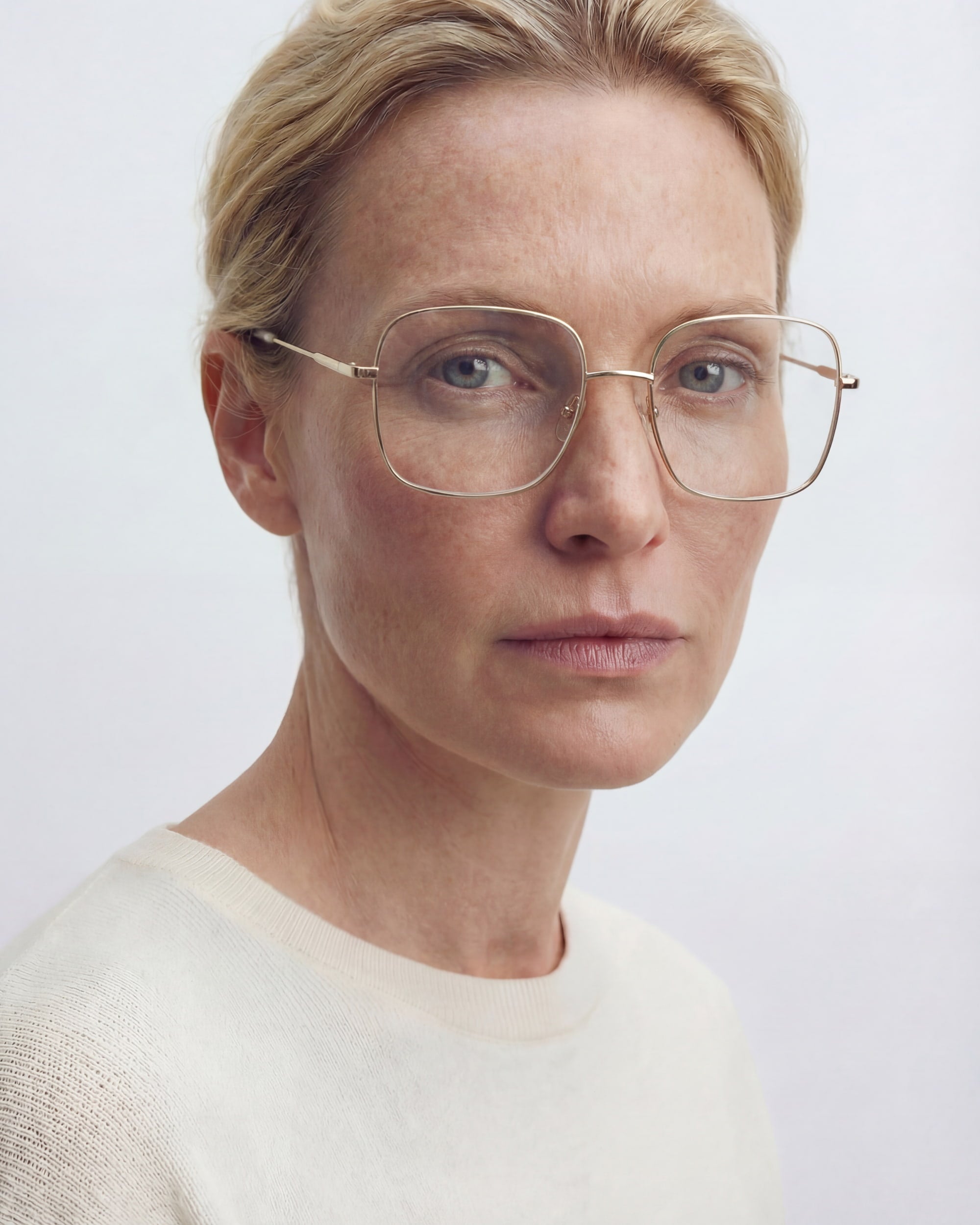 Billie Gold Blue Light