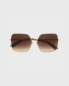 Billie Gold Sunglasses