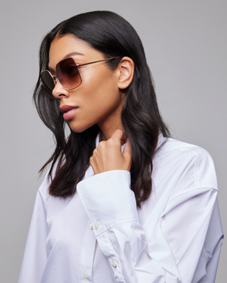 Billie Rose Gold Zonnebrillen