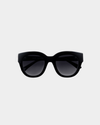 Carla Black Sunglasses