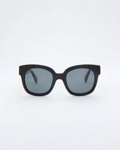 Chloe Black Polarized Sunglasses