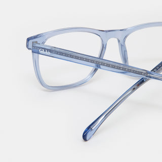 Christina Shiny Blue Readers