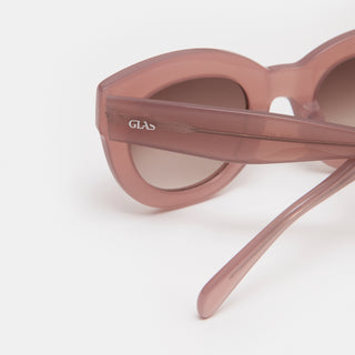 Clara Milky Pink Sunglasses