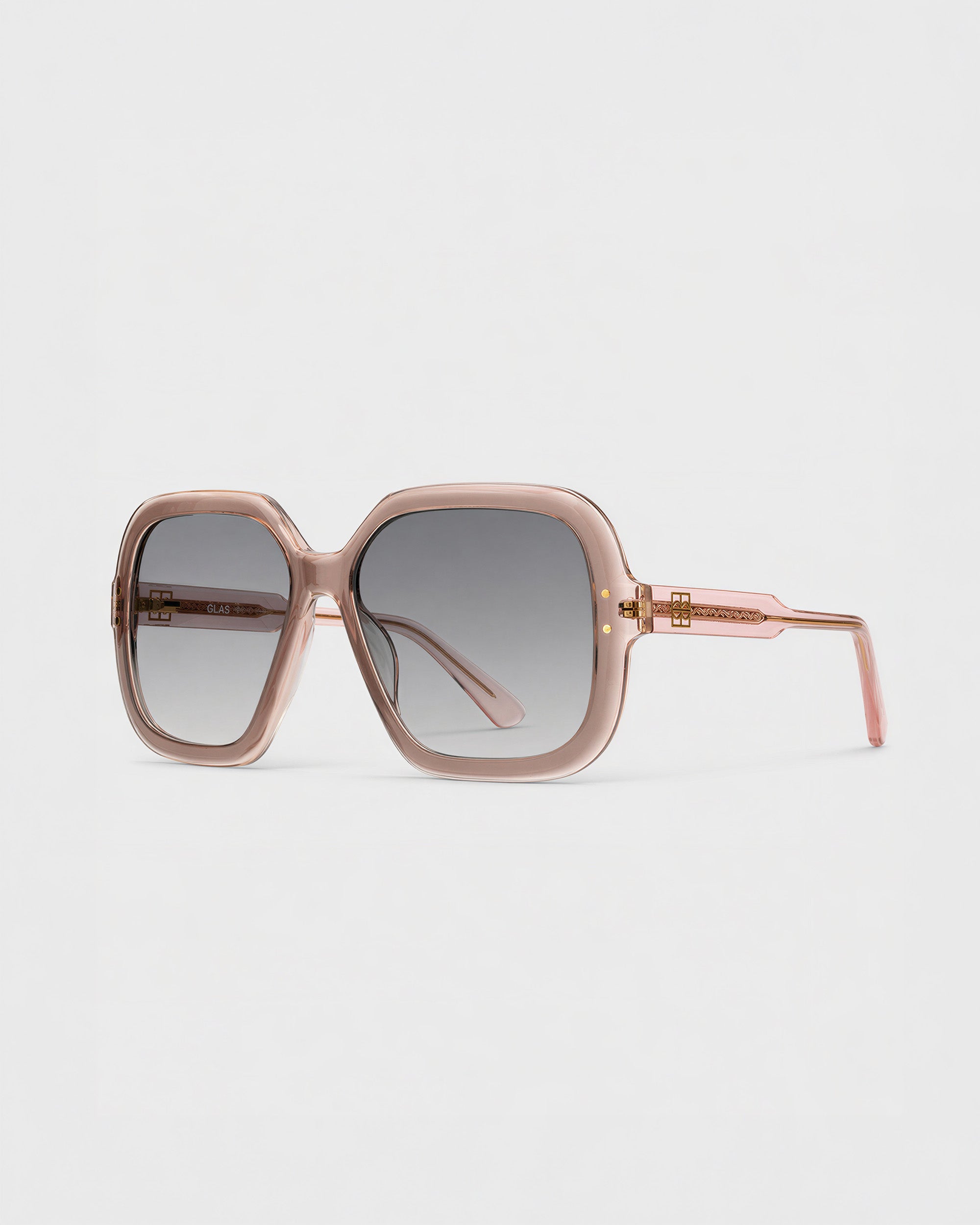 Colette Blush Mocha Sunglasses