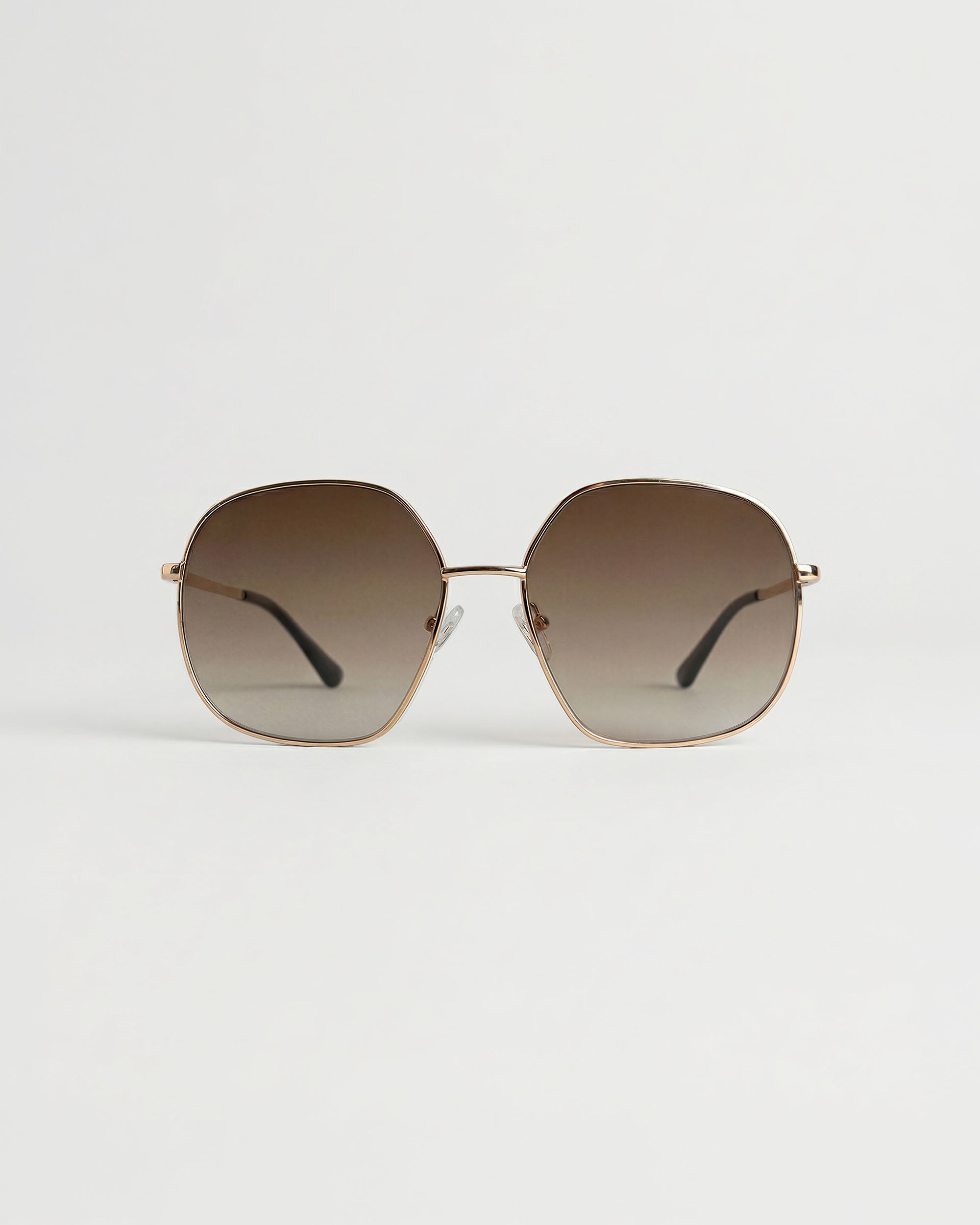 Cornelia Gold Blush Sunglasses