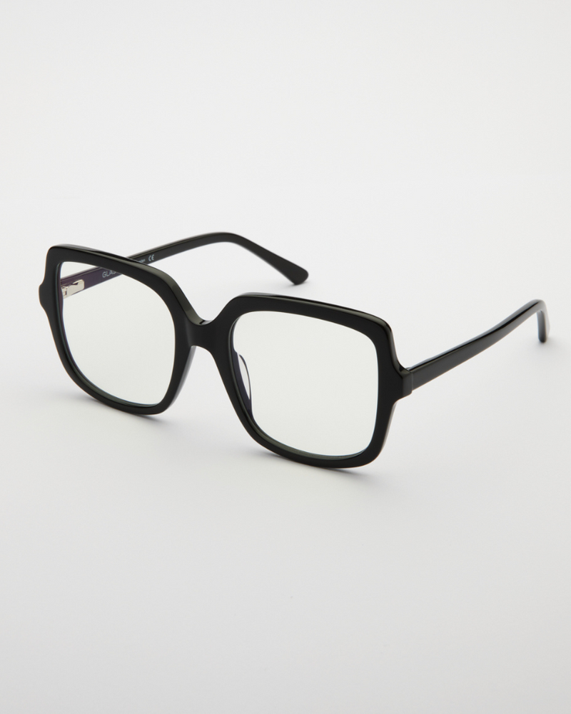 Elara Shiny Black Blue Light