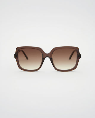 Elara Dark Brown Sunglasses