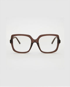 Elara Dark Brown Blue Light