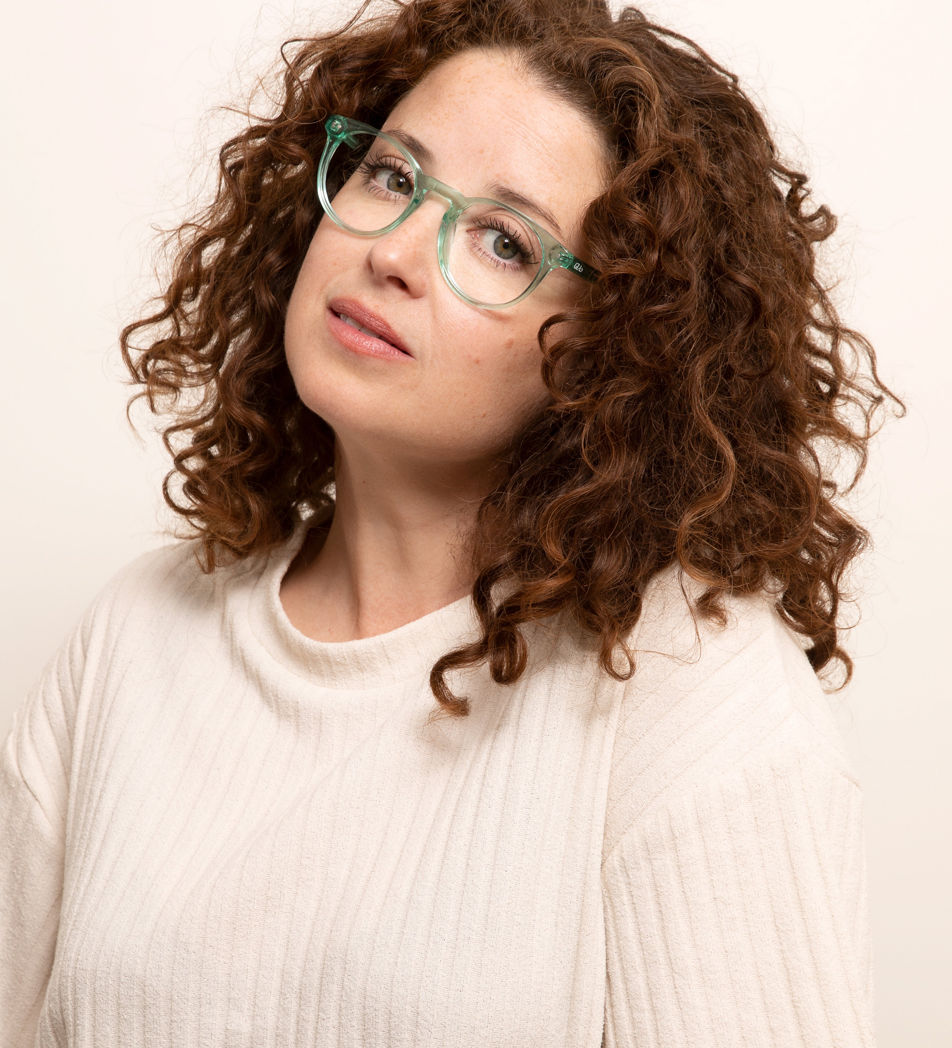 Emily Bright Green Blue light