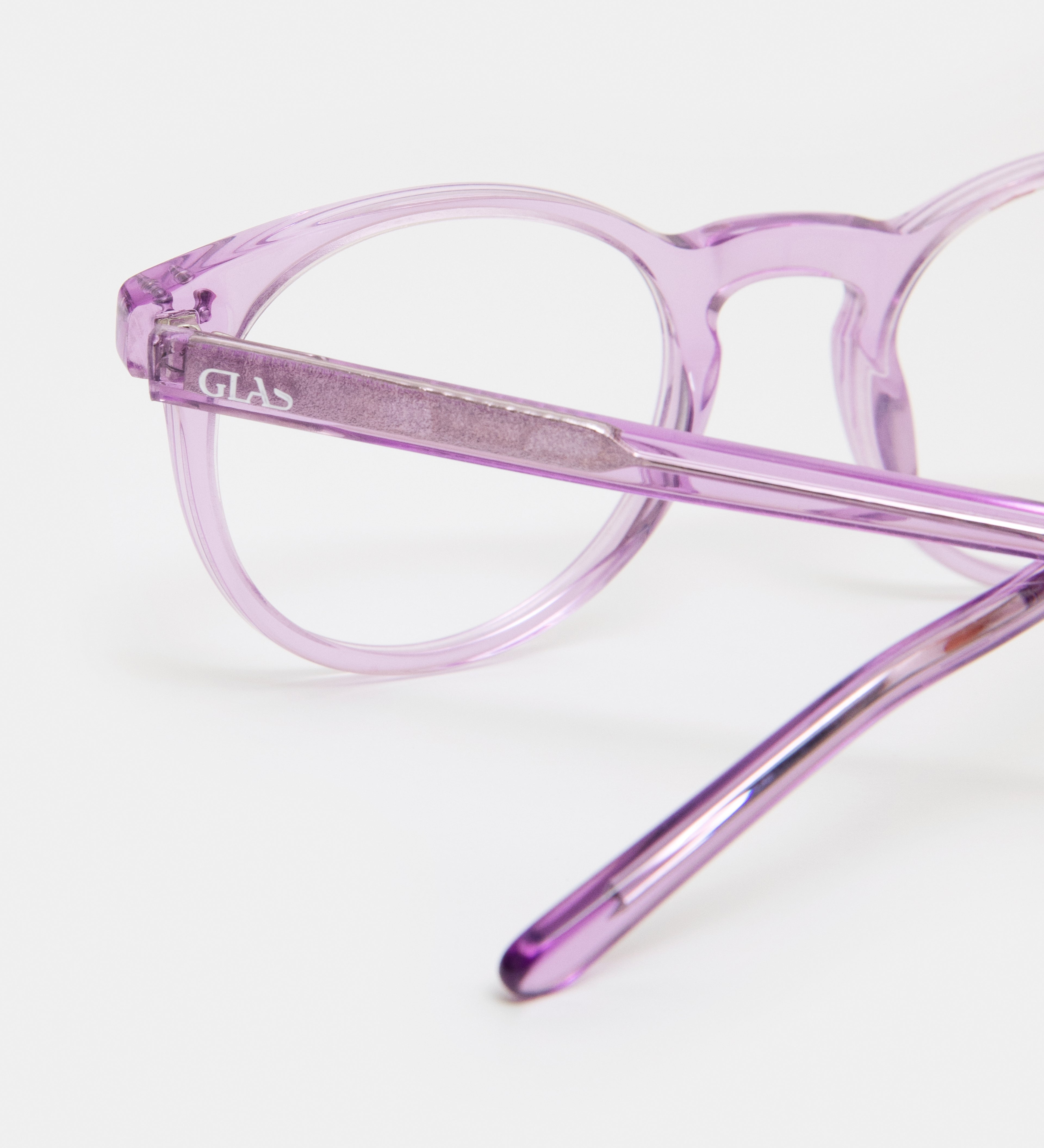 Emily Purple Blue Light