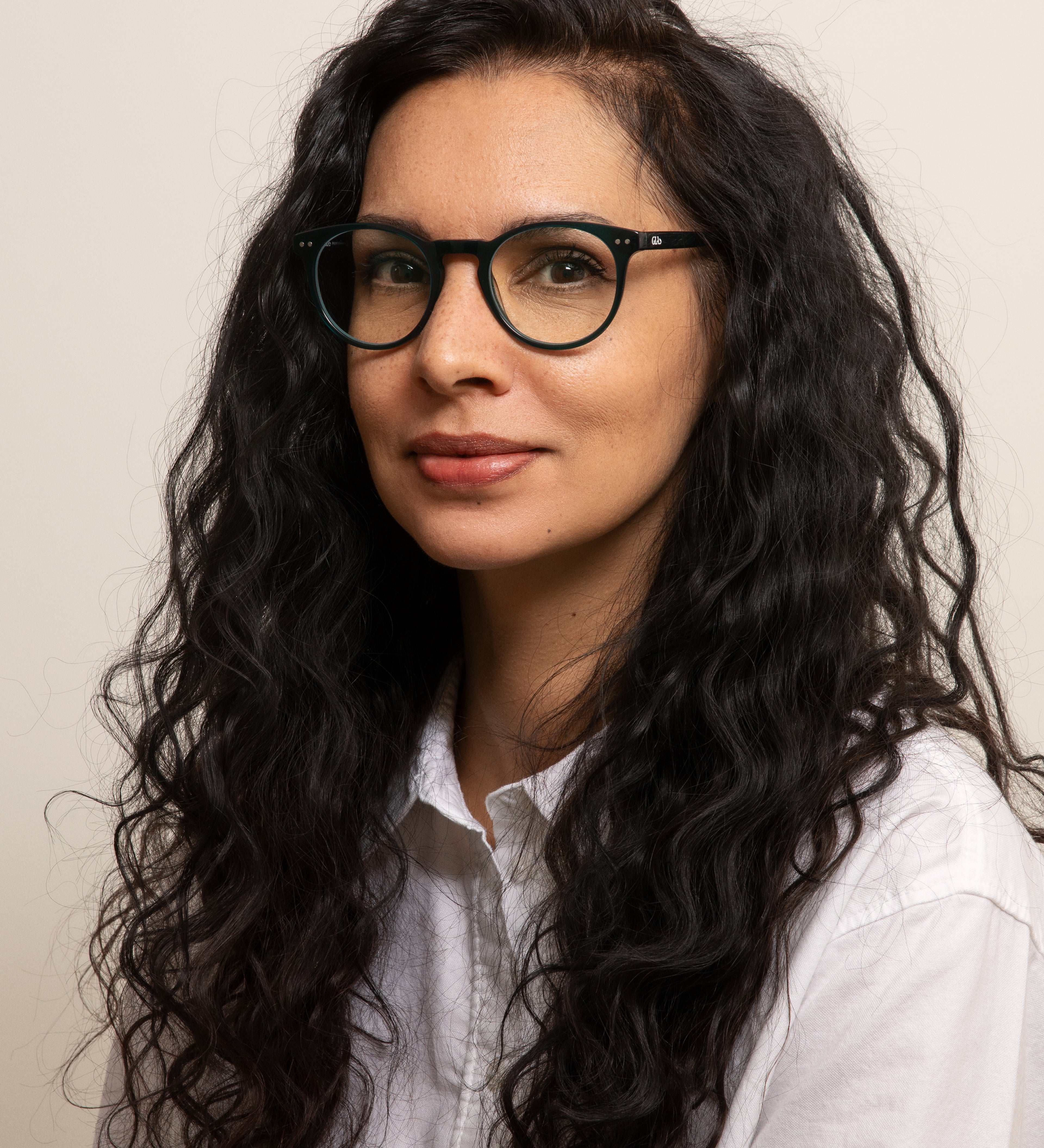 Emily Deep Green Blue Light