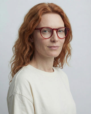 Emily Red Blue Light