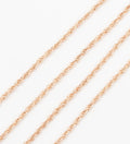 Erica Chain Rose Gold