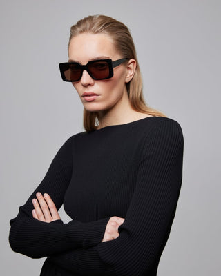 Estrid Black Zonnebrillen