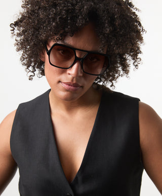 Lilly Black Zonnebrillen
