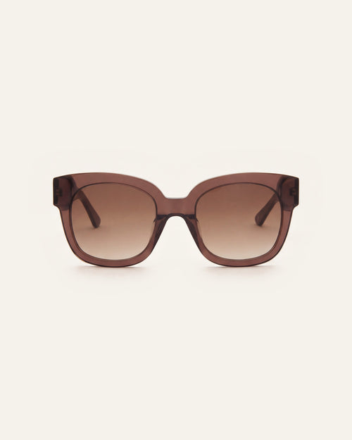 Chloe Chocolate Sunglasses, front