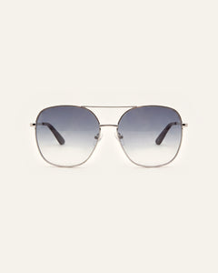 Ella Silver Sunglasses