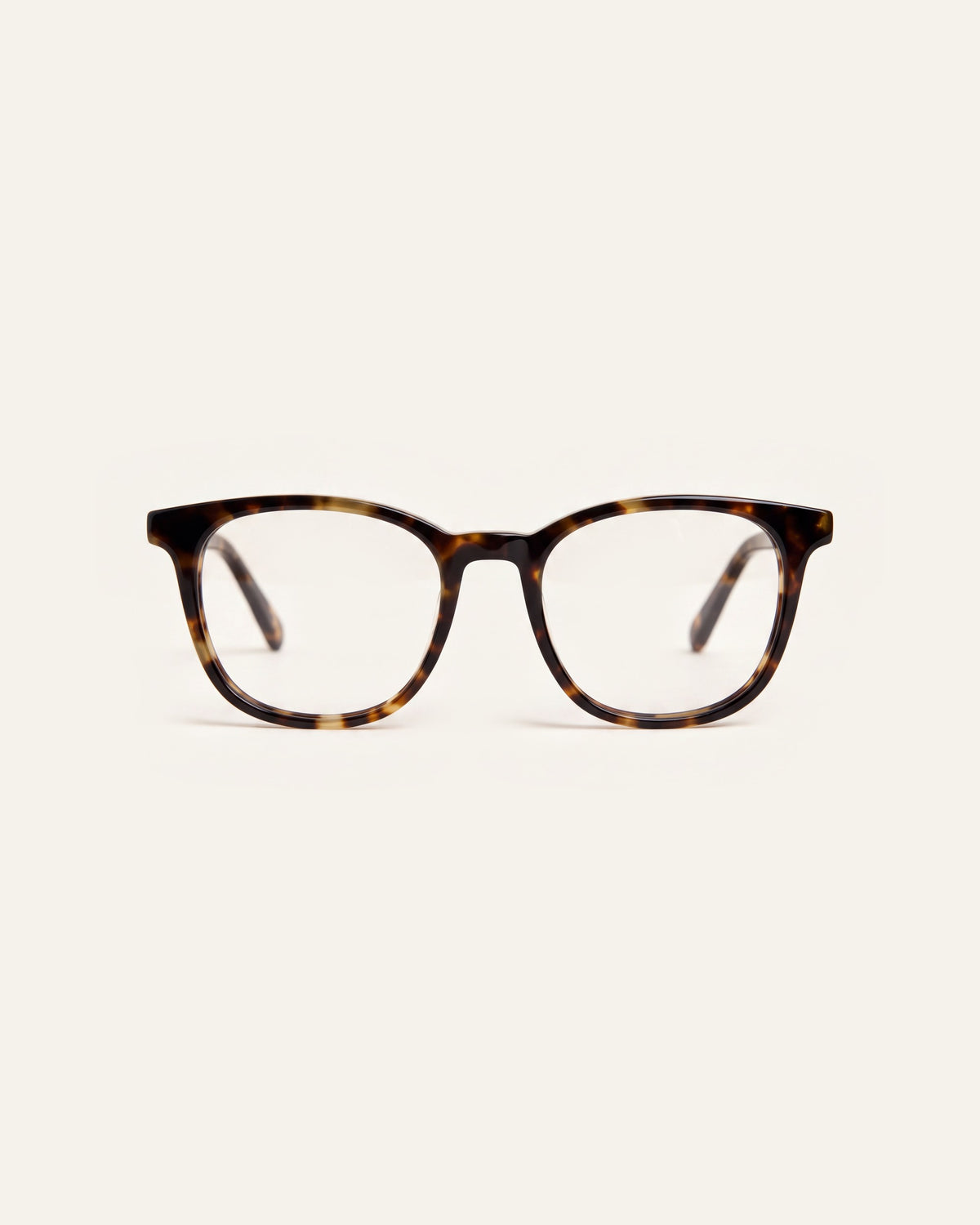 Zoey Amber Turtle Blue Light, front